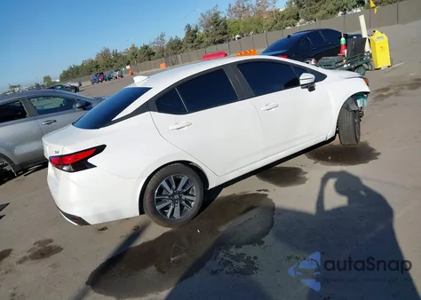 2021 Nissan Versa Sv Xtronic Cvt из США, поврежденный, VIN 3N1CN8EV5ML868203